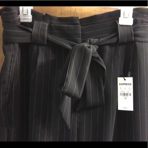 Express pinstripe pants